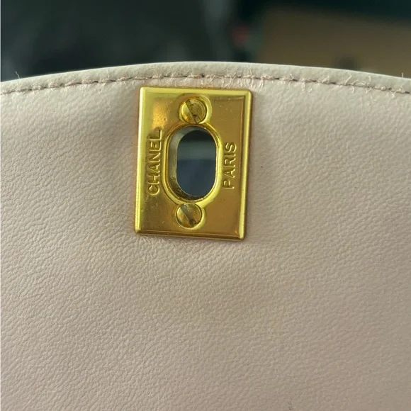 Vintage Pink Chanel Diana - Picture 9 of 13